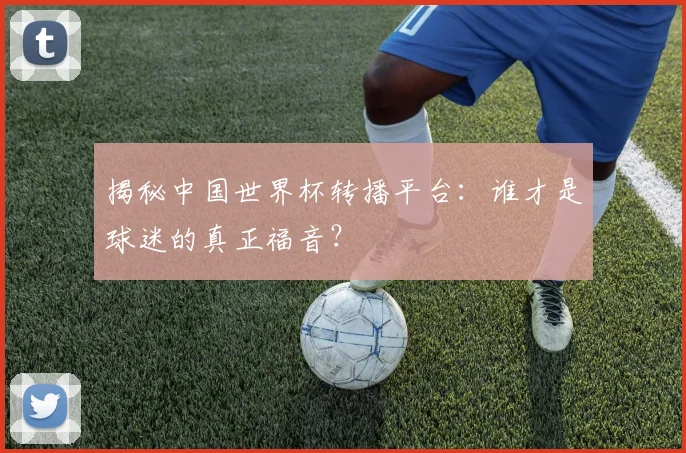 揭秘中国世界杯转播平台:谁才是球迷的真正福音?