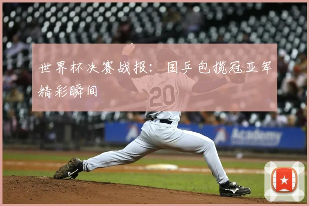 世界杯决赛战报：国乒包揽冠亚军精彩瞬间