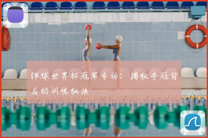 弹球世界杯冠军专访：揭秘夺冠背后的训练秘诀
