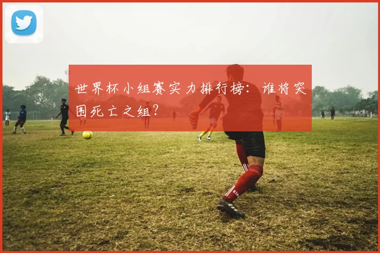 世界杯小组赛实力排行榜：谁将突围死亡之组？